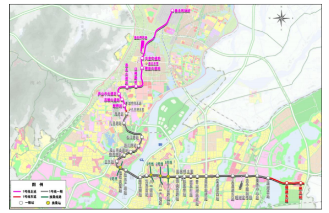 南昌地铁传来新消息！这些地方将迎来轨道交通时代！(图3)