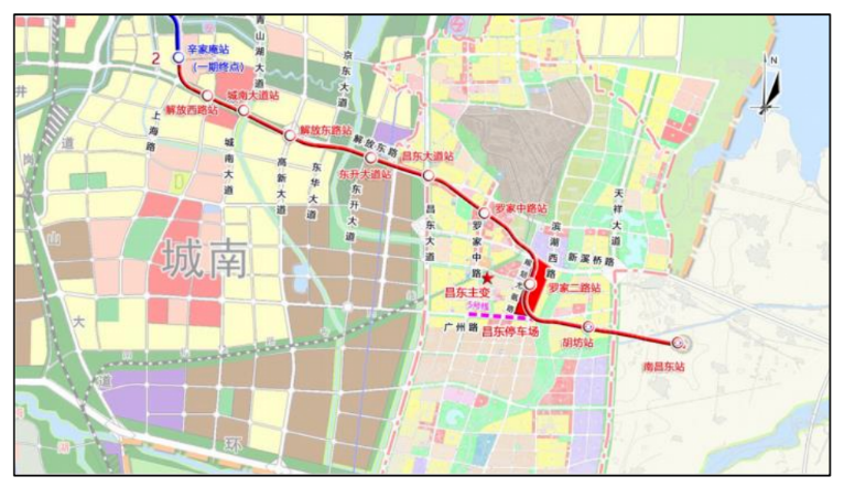 南昌地铁传来新消息！这些地方将迎来轨道交通时代！(图4)