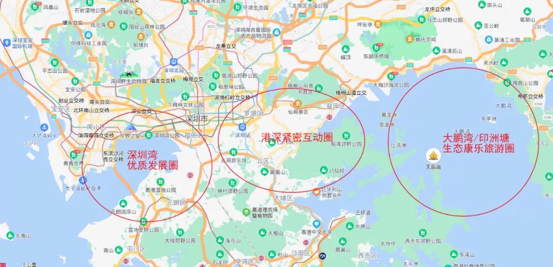 重磅！港深政府已成立“推动跨界轨道基础设施建设专班”，涉及这些轨道交通(图3)