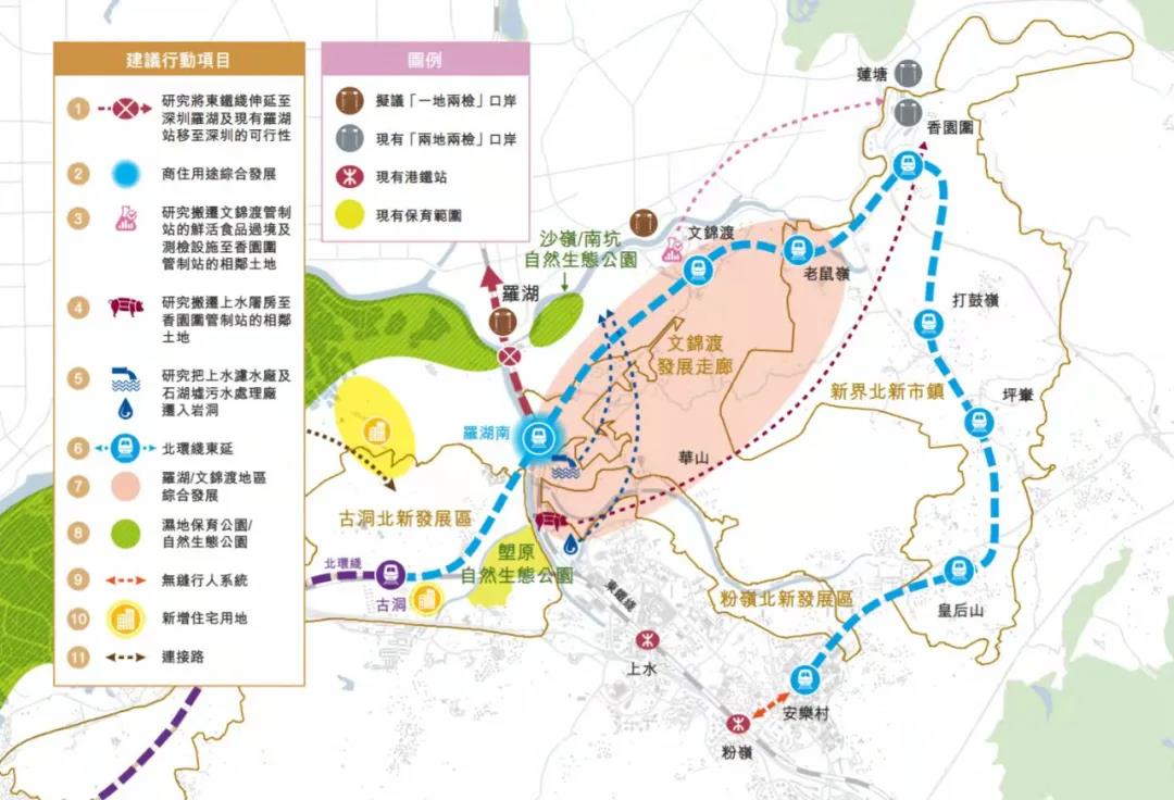 重磅！港深政府已成立“推动跨界轨道基础设施建设专班”，涉及这些轨道交通(图5)