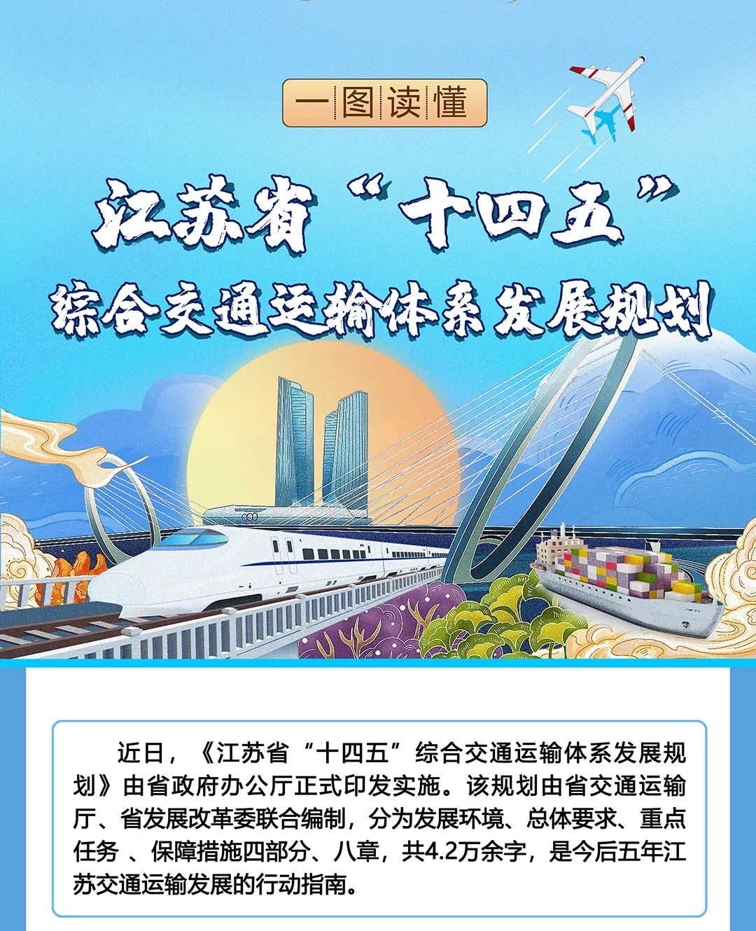 江苏：2025年，城市轨道交通里程达1000公里，城际/市域铁路通车和在建里程力争达1000公里(图3)